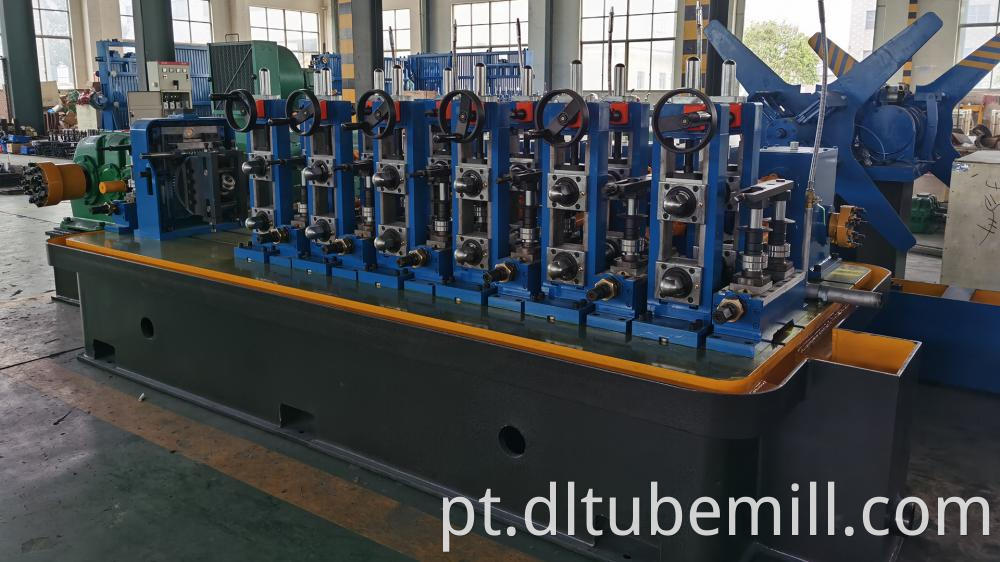 Hg 32 High Frequency Welded Tube Mill